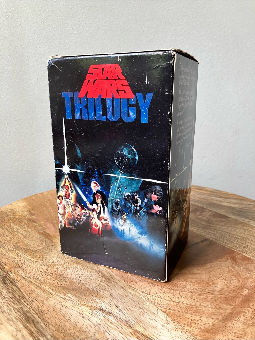 Star Wars Original Trilogy VHS Box Set 1992